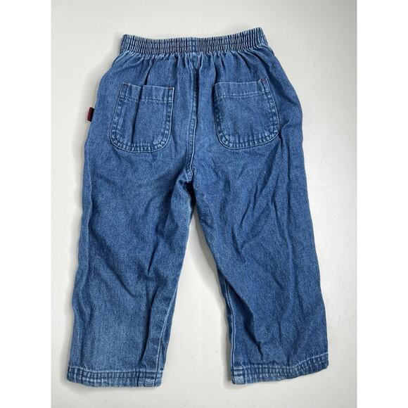 Vintage Disney Winnie The Pooh Jeans Girl's Size 18 Months - Picture 6 of 7